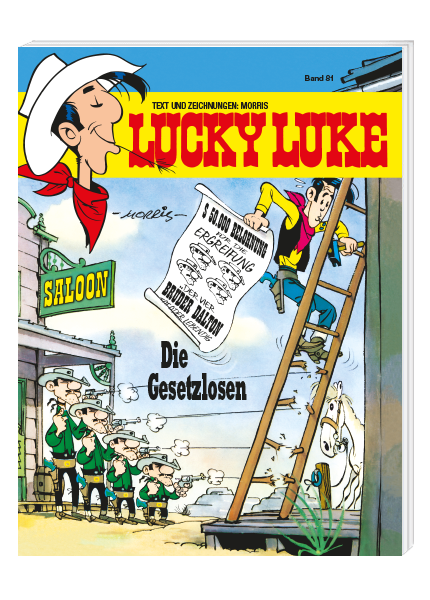 Lucky Luke Nr. 81: Die Gesetzlosen