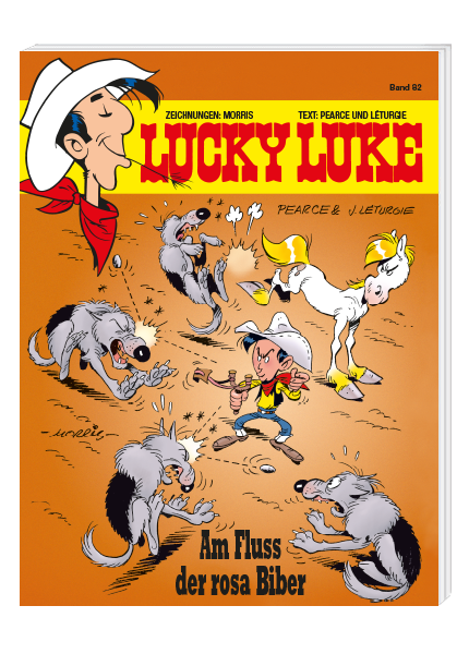 Lucky Luke Nr. 82: Am Fluss der rosa Biber