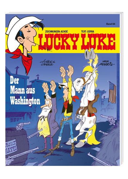Lucky Luke Nr. 84: Der Mann aus Washington