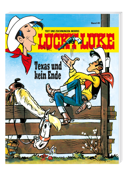 Lucky Luke Nr. 85: Texas und kein Ende