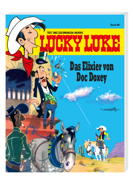 Lucky Luke Nr. 86: Das Elixier von Doc Doxey