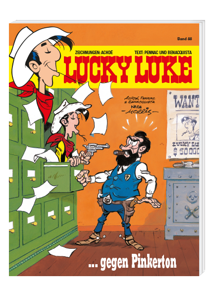 Kartoniert  Lucky Luke 88 Lucky Luke gegen Pinkerton 