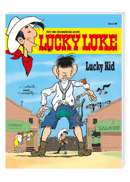 Lucky Luke Nr. 89: Lucky Kid