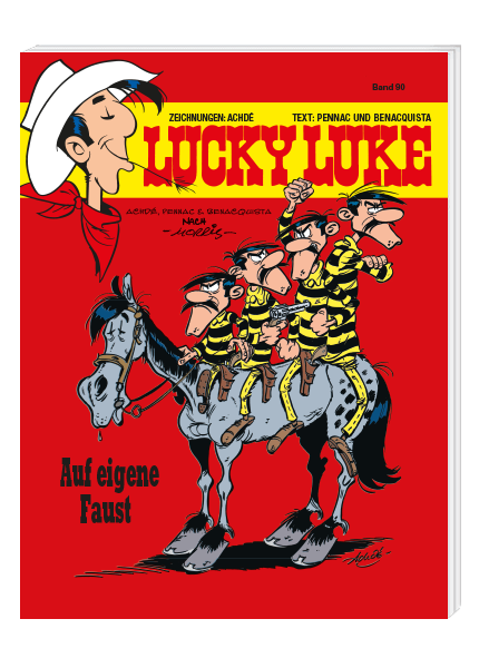 Lucky Luke Nr. 90: Auf eigene Faust