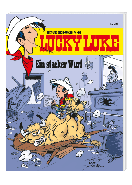Lucky Luke Nr. 91: Ein starker Wurf