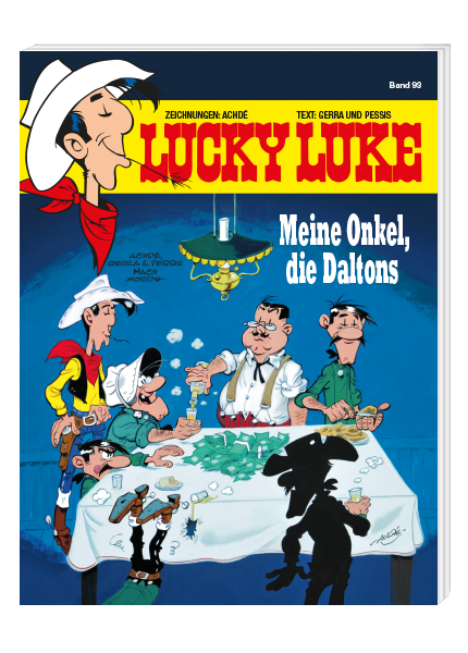 Lucky Luke Nr. 93: Meine Onkel, die Daltons