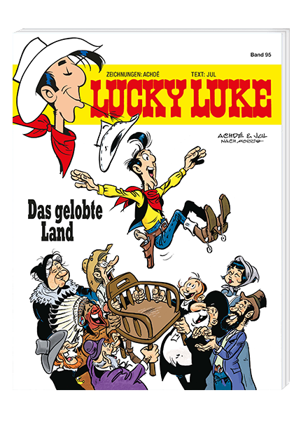 Lucky Luke Nr. 95: Das gelobte Land