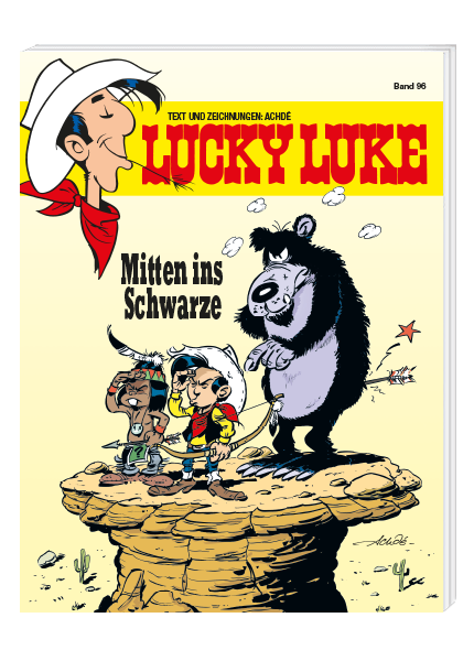 Lucky Luke Nr. 96: Mitten ins Schwarze