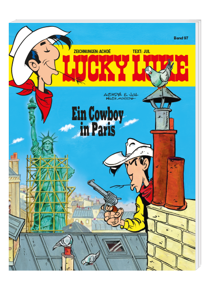 Lucky Luke Nr. 97 - Ein Cowboy in Paris