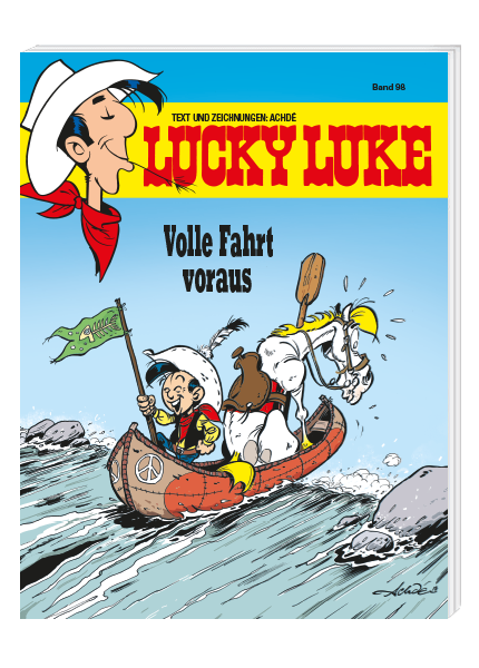 Lucky Luke Nr. 98 - Volle Fahrt voraus