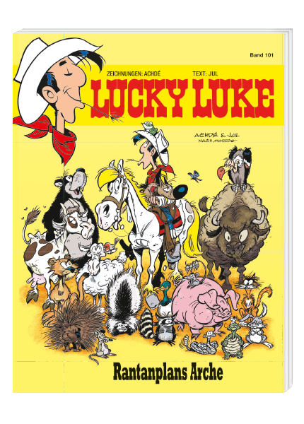Lucky Luke Nr. 101 - Rantanplans Arche