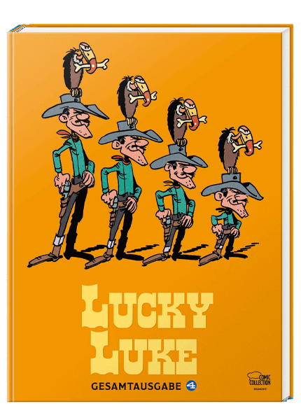 Lucky Luke - Die neue Gesamtausgabe Nr. 04
