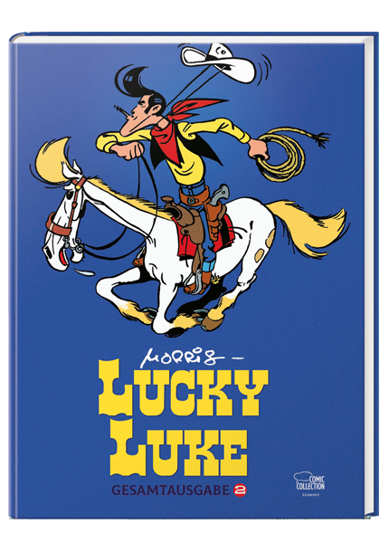 Lucky Luke - Die neue Gesamtausgabe Nr. 02