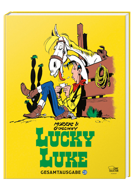 Lucky Luke - Die neue Gesamtausgabe Nr. 03