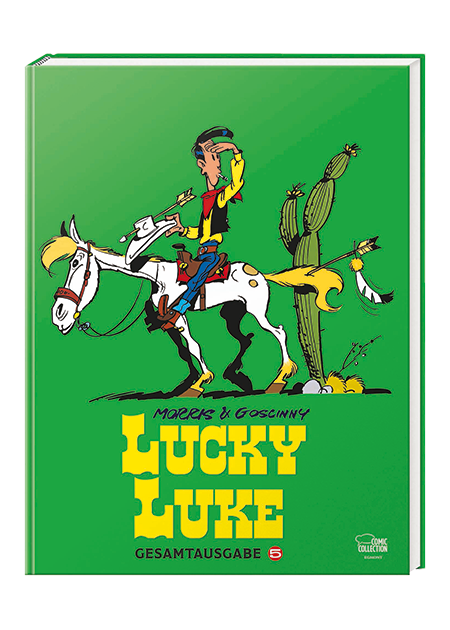 Lucky Luke - Die neue Gesamtausgabe Nr. 05