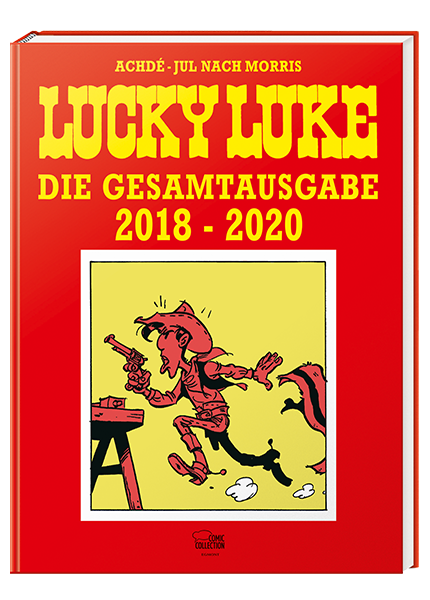 Lucky Luke - Die Gesamtausgabe 29 - 2018 bis 2020 - gebundene Ausgabe