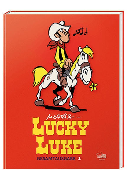 Lucky Luke - Die neue Gesamtausgabe Nr. 01