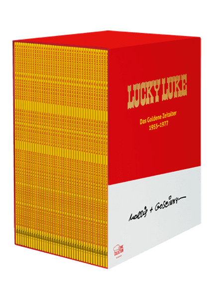 Lucky Luke - Das Goldene Zeitalter (1955-1977)