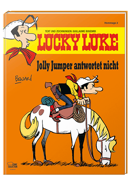 Jolly Jumper antwortet nicht: Eine Hommage von Guillaume Bouzard - gebundene Ausgabe