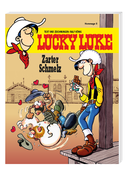 Zarter Schmelz: Eine Hommage von Ralf König