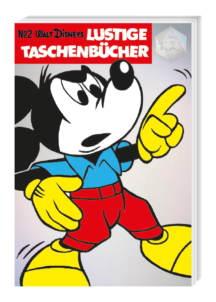 Disney 100 Lustiges Taschenbuch Nr. 1-10 + Sammelschuber