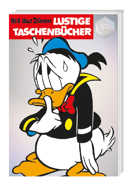 Disney 100 Lustiges Taschenbuch Nr. 1-10 + Sammelschuber