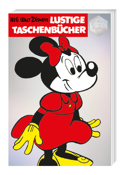 Disney 100 Lustiges Taschenbuch Nr. 1-10 + Sammelschuber