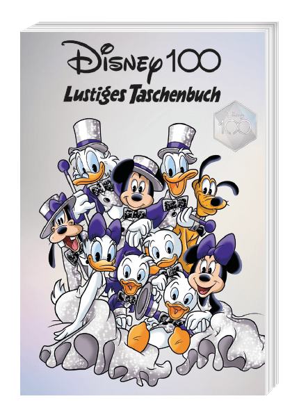 Disney 100 Lustiges Taschenbuch
