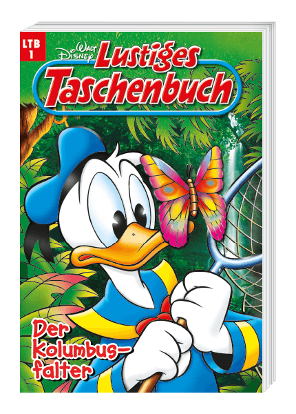Lustiges Taschenbuch Nr. 1 - Der Kolumbusfalter