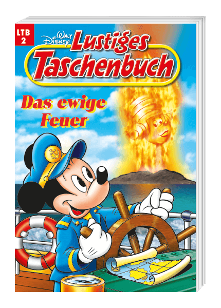 Lustiges Taschenbuch Nr. 2 - Das ewige Feuer