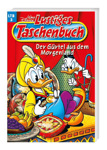 Lustiges Taschenbuch Nr. 3 - Der Gürtel aus dem Morgenland