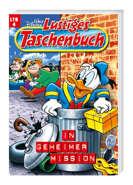Lustiges Taschenbuch Nr. 4 - In geheimer Mission