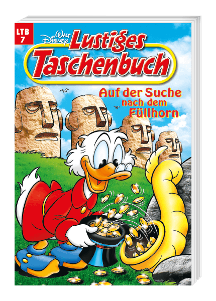 Lustiges Taschenbuch Nr. 7 - Auf der Suche nach dem Füllhorn
