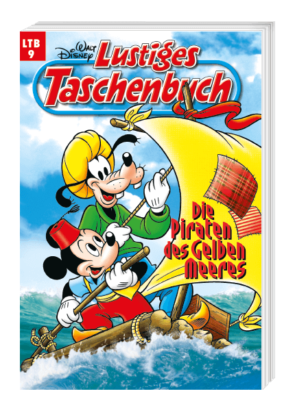 Lustiges Taschenbuch Nr. 9 - Die Piraten des Gelben Meeres