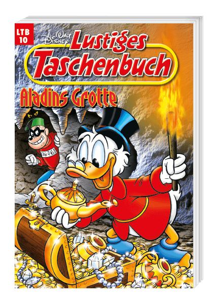 Lustiges Taschenbuch Nr. 10 - Aladins Grotte