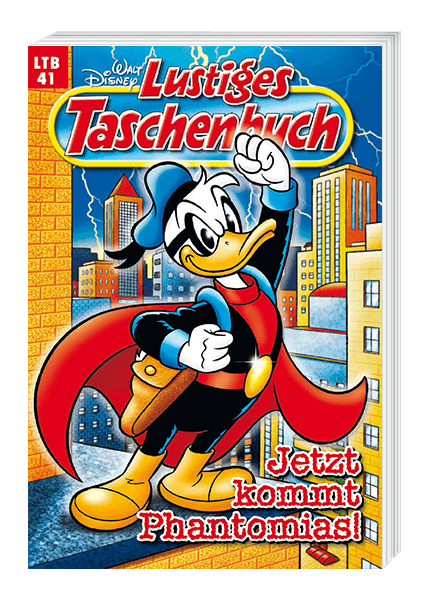 Lustiges Taschenbuch Nr. 41 - Jetzt kommt Phantomias!