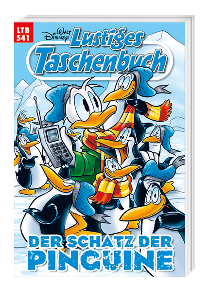 Lustiges Taschenbuch Nr. 541 - Der Schatz der Pinguine