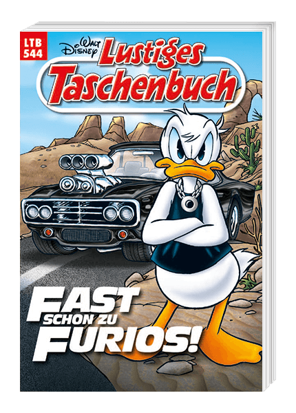 Lustiges Taschenbuch Nr. 544 - Fast schon zu furios!