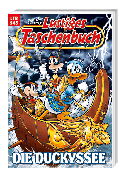Lustiges Taschenbuch Nr. 545 - Die Duckyssee