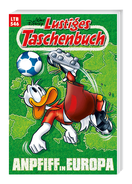 Lustiges Taschenbuch Nr. 546 - Anpfiff in Europa (CH)