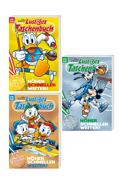 Lustiges Taschenbuch Nr. 548 (Set)