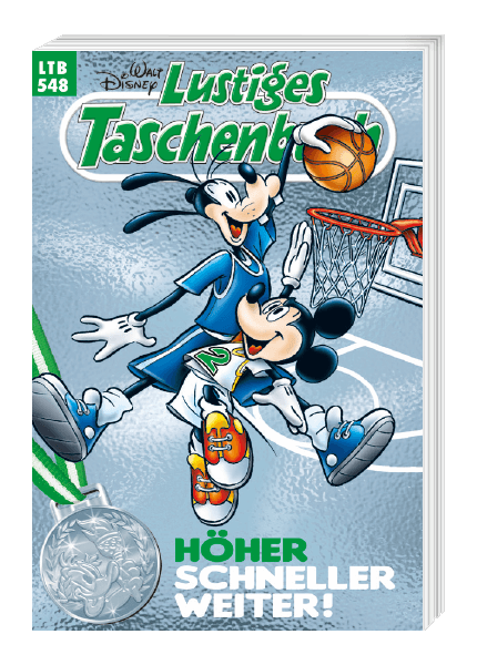 Lustiges Taschenbuch Nr. 548 - Höher schneller weiter! (Silber)