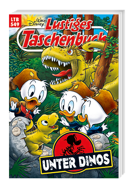 Lustiges Taschenbuch Nr. 549 - Unter Dinos