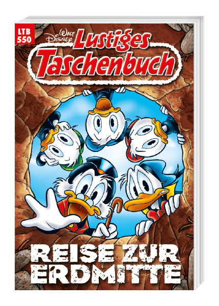Lustiges Taschenbuch Nr. 550 - Reise zur Erdmitte