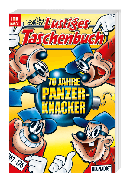 Lustiges Taschenbuch Nr. 552 - 70 Jahre Panzerknacker