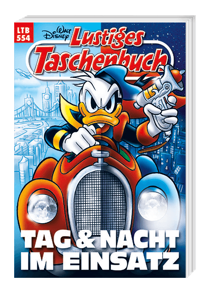 Lustiges Taschenbuch Nr. 554 - Tag und Nacht im Einsatz