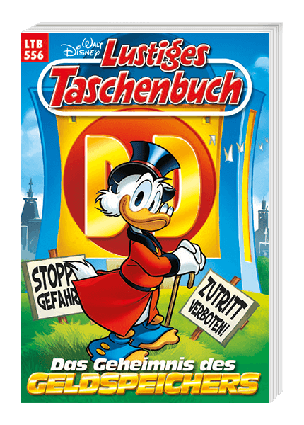 Lustiges Taschenbuch Nr. 556 - Das Geheimnis des Geldspeichers