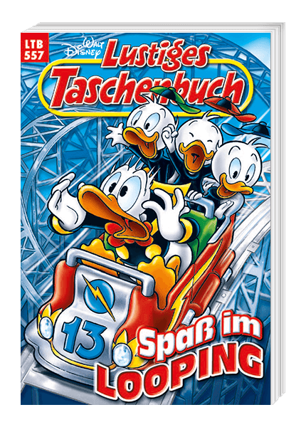 Lustiges Taschenbuch Nr. 557 - Spaß im Looping