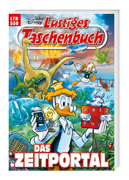 Lustiges Taschenbuch Nr. 558 - Das Zeitportal