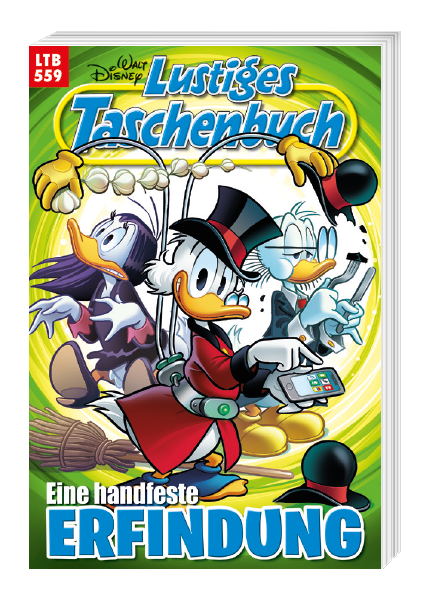 Lustiges Taschenbuch Nr. 559 - Eine handfeste Erfindung